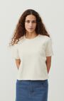 Women's t-shirt Bobypark, ECRU, hi-res-model