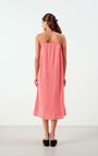 Women's dress Welow - CORAL - Pink - S