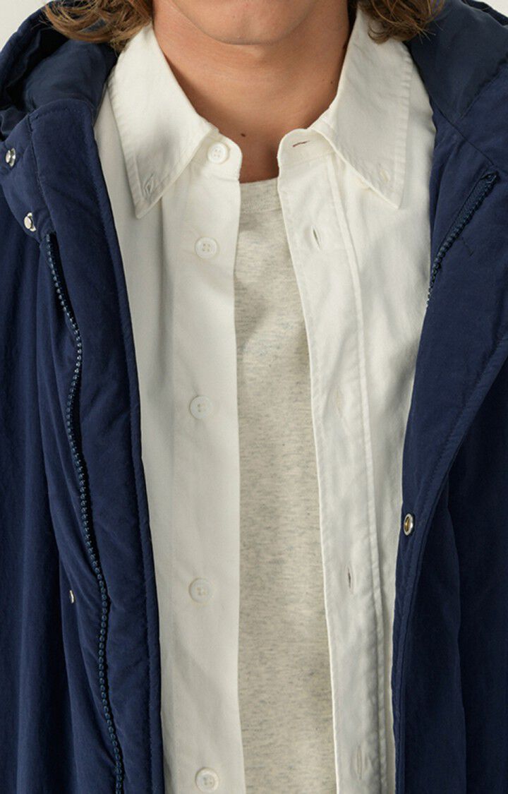 Men's parka Nymo - NIGHT - Blue - S