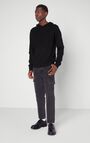 Men's jumper Tadbow, BLACK, hi-res-model