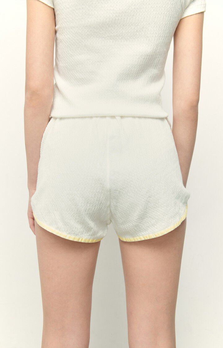 Women's shorts Pupybird, WHITE, hi-res-model