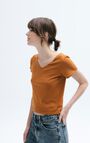 Damen-T-Shirt Aksun, STEINPILZE, hi-res-model