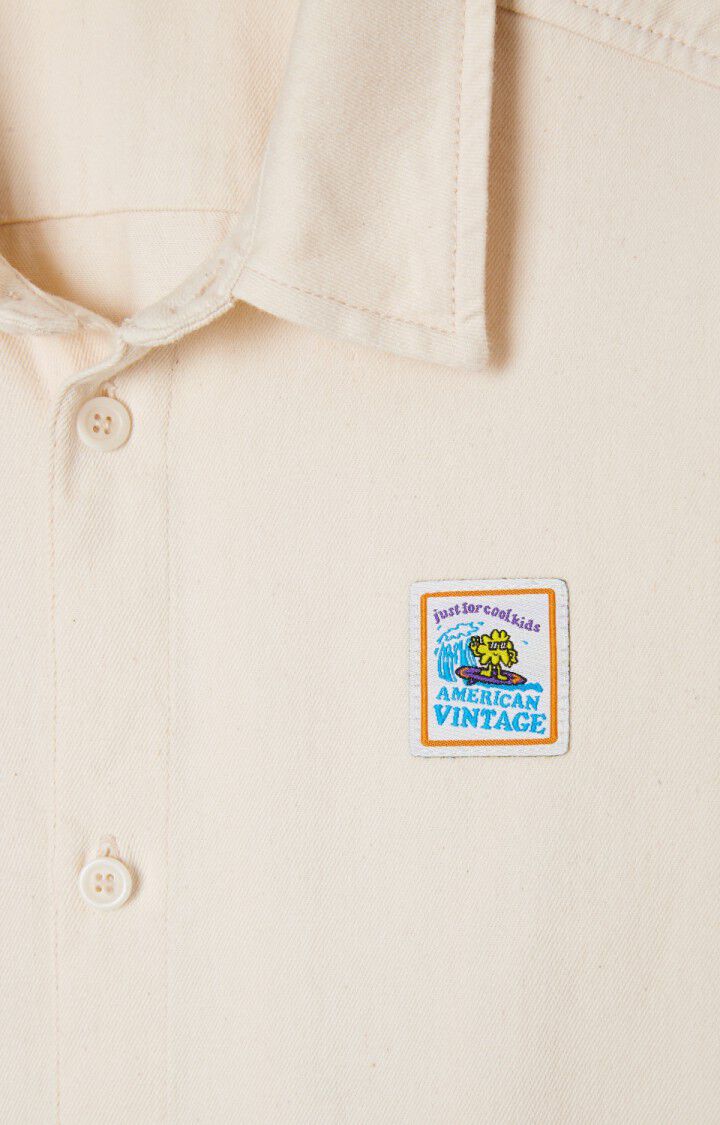 Kid's shirt Tirabay, ECRU, hi-res