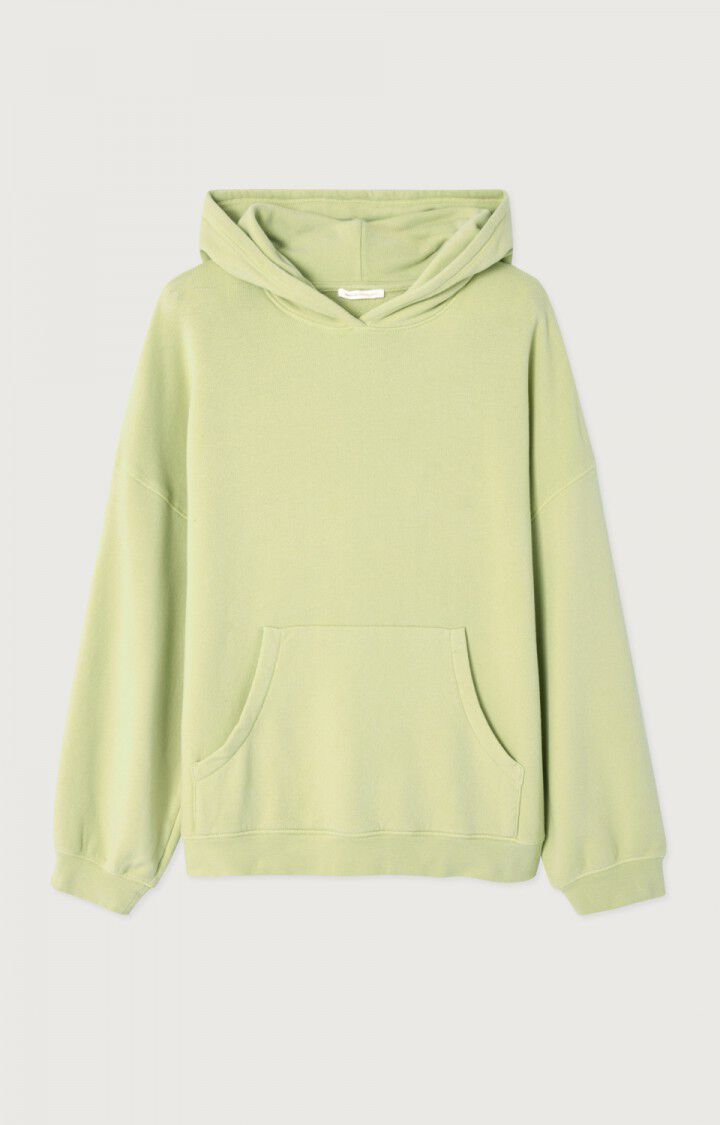 Women's hoodie Atubay - FENNEL - Green