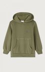 Sudadera con capucha ni&ntilde;os Izubird - CAQUI VINTAGE - Verde - 3
