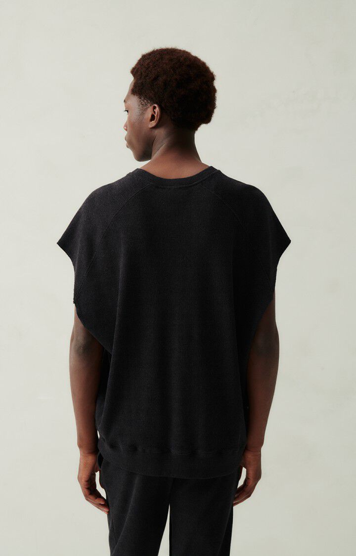 Men's sweatshirt Wifibay, MELANGE CHARCOAL, hi-res-model
