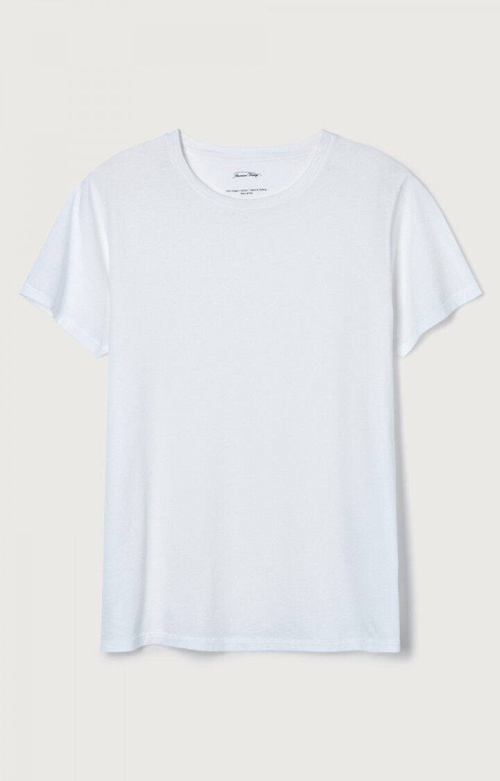 T-shirt femme Vegiflower, BLANC, hi-res