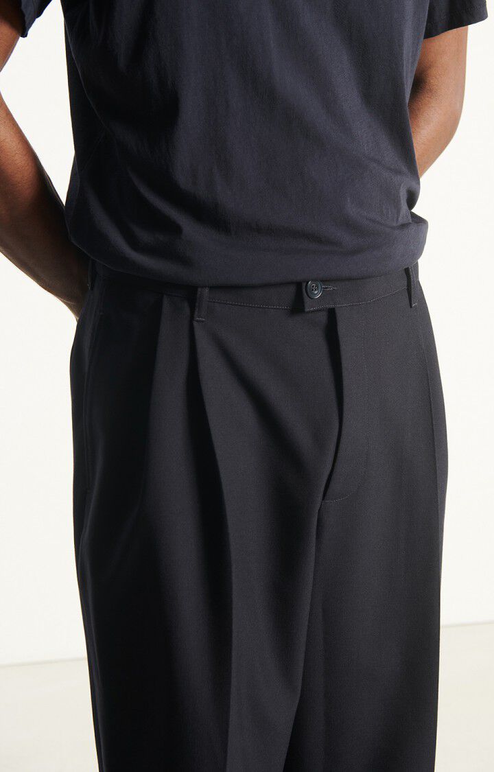 Men's trousers Ayany - NAVY - Blue - S
