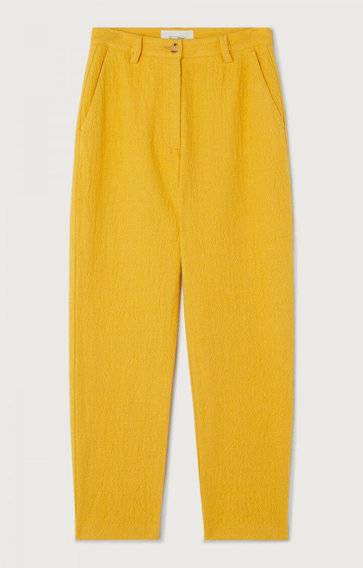 Women's trousers Viabay, LEMON, hi-res