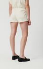 Women's shorts Bobypark, ECRU, hi-res-model