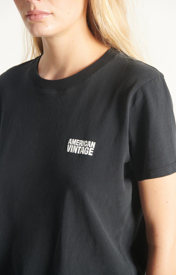 Women's T-shirt Ykobow - DARKNESS - Black - XS