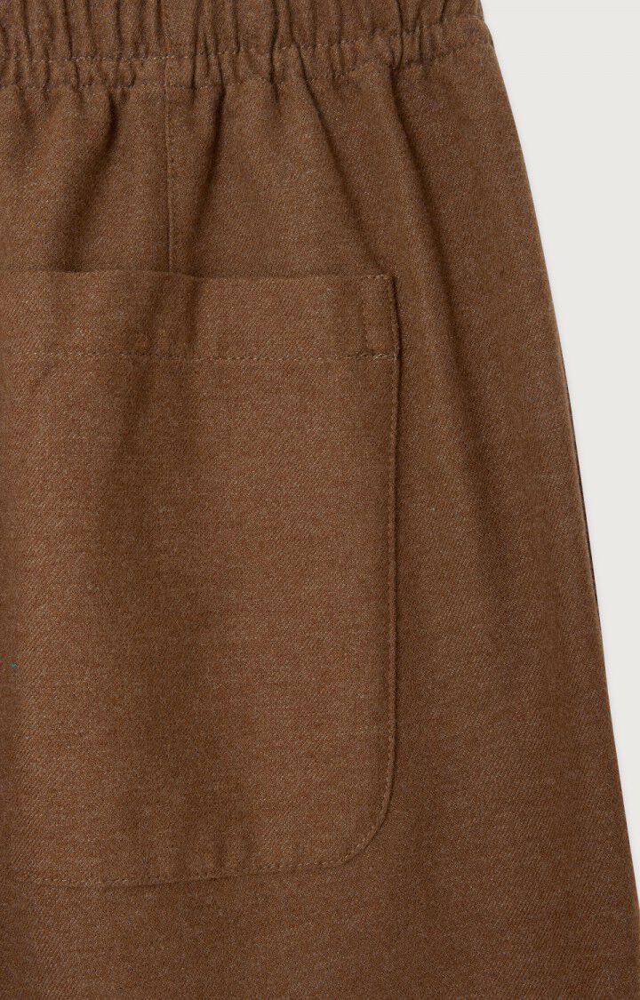 Women's trousers Dakota, MELANGE CANDIED CHESTNUT, hi-res