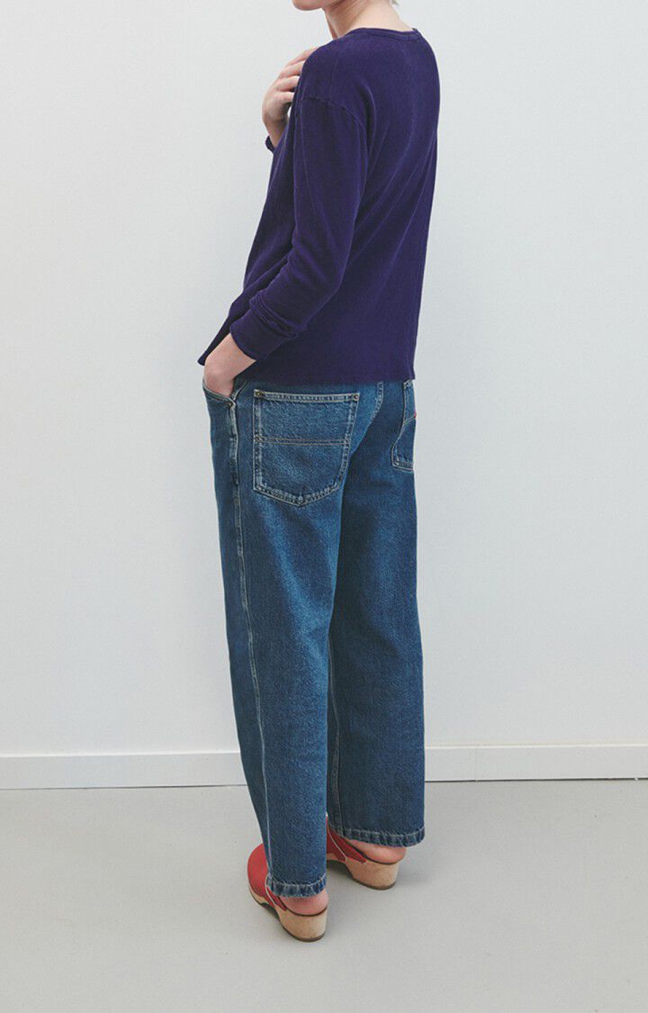 Women's t-shirt Sonoma - EGGPLANT VINTAGE - Violet - S