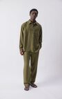 Men's shirt Lanow, ARMY, hi-res-model