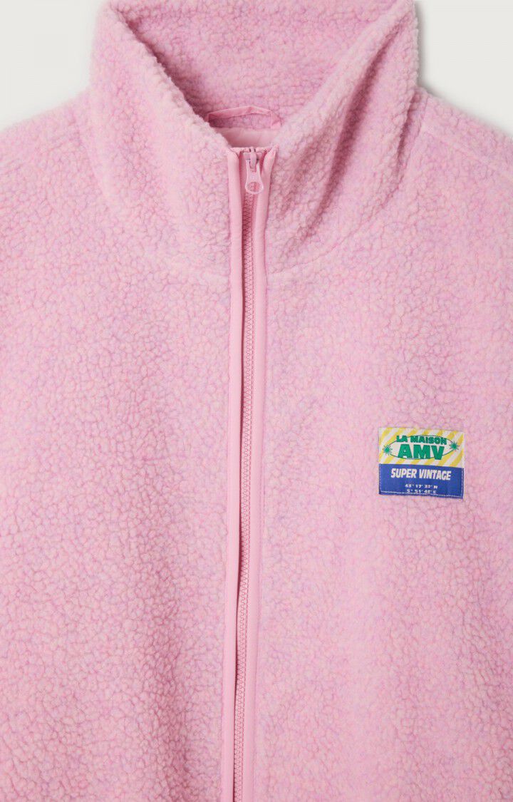 Women's jacket Hoktown - MELANGE SUGARED ALMOND - Pink - XS-S