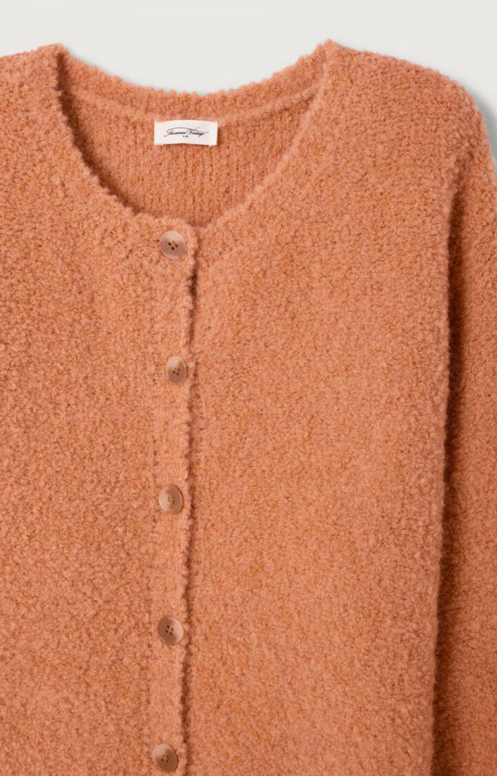Women's cardigan Zolly, NUDE MELANGE, hi-res