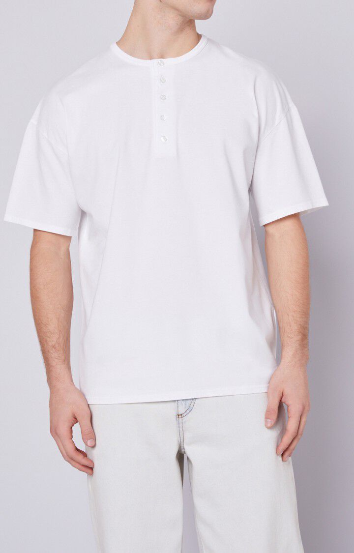 Camiseta hombre Fizvalley, BLANCO, hi-res-model