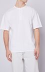 T-shirt homme Fizvalley - BLANC - Blanc - S