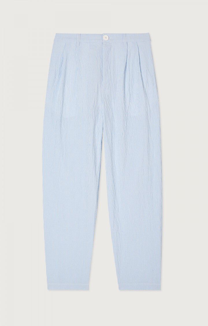 Herren-Hose Keostreet - HIMMLISCHE STREIFEN - Blau - Blanc