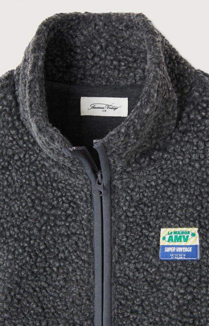 Veste enfant Hoktown, ANTHRACITE CHINE, hi-res