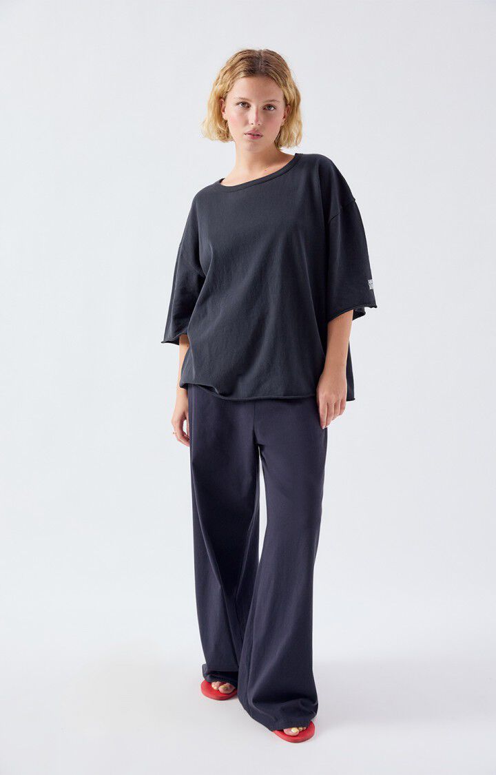 T-shirt femme Ykobow - TENEBRE - Noir - XS-S