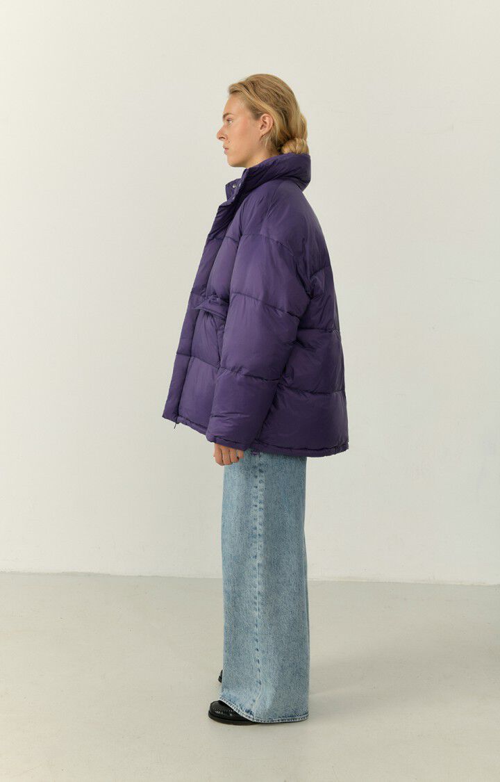 Unisex padded jacket Kolbay, EGGPLANT, hi-res-model