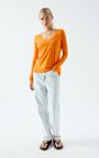 T-shirt femme Jacksonville - VITAMINES VINTAGE - Orange - XS