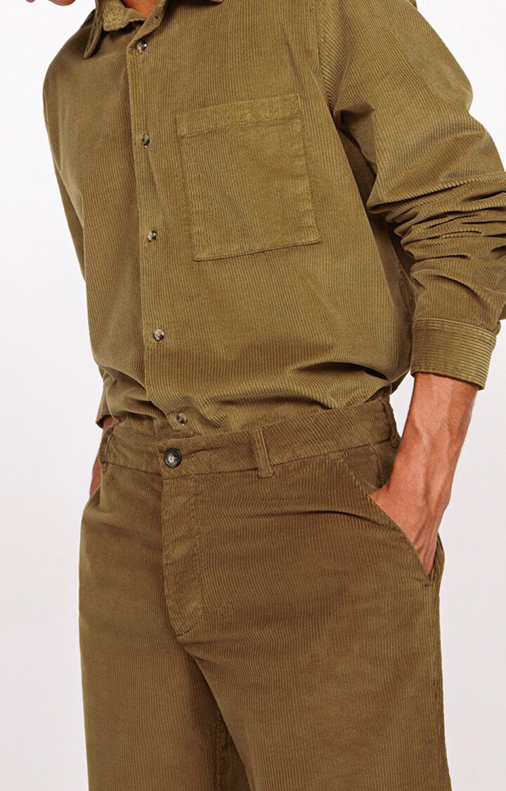 Men's shirt Soribay, CAMEL, hi-res-model