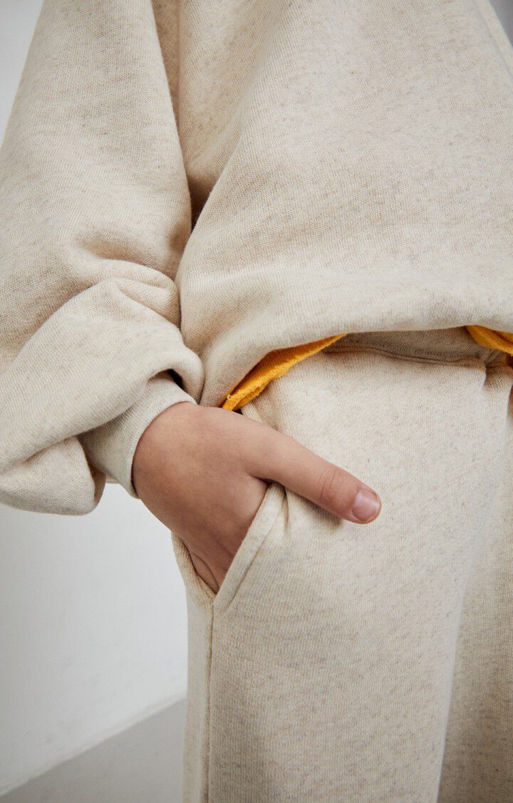 Kid's joggers Itonay, MELANGE ECRU, hi-res-model