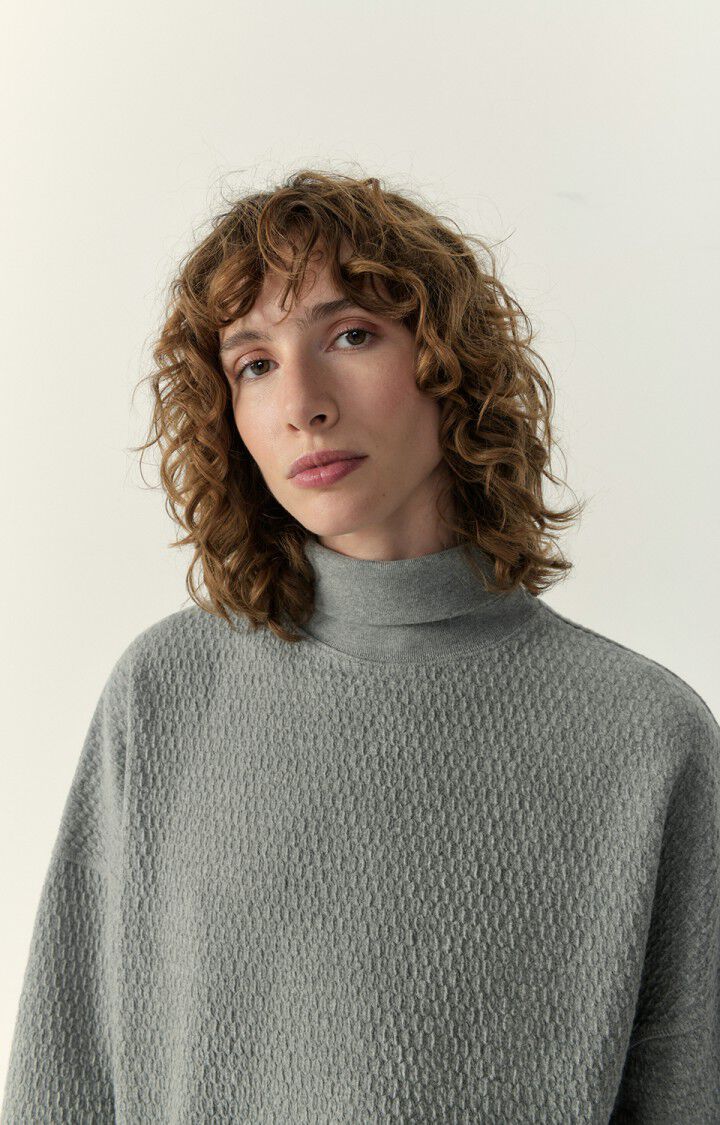 Damensweatshirt Ellan, GRAU MELIERT, hi-res-model