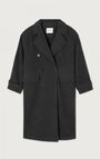 Women's coat Dopabay, GREY AND BLUE STRIPES, hi-res