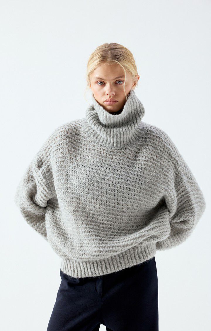 Women's jumper Noboo - HEATHER GREY - Grey