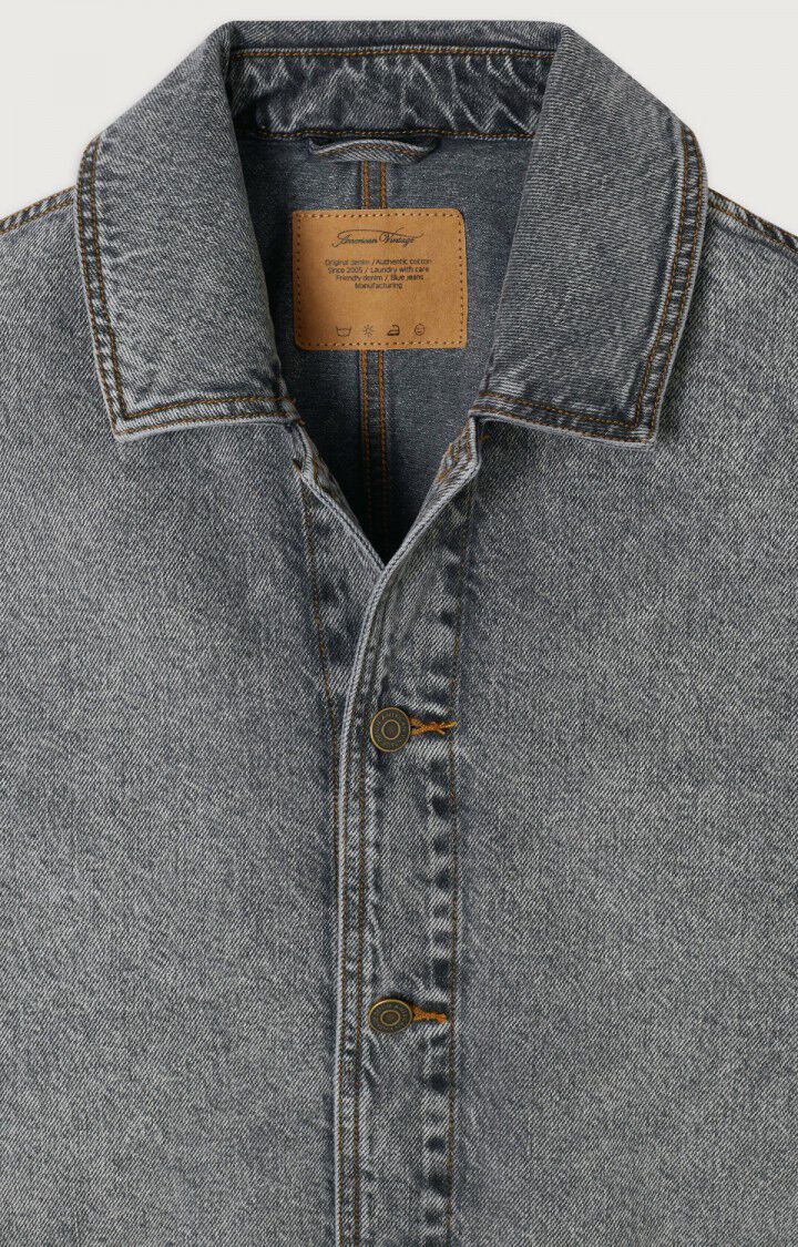 Unisex's jacket Yopday, SALT AND PEPPER, hi-res