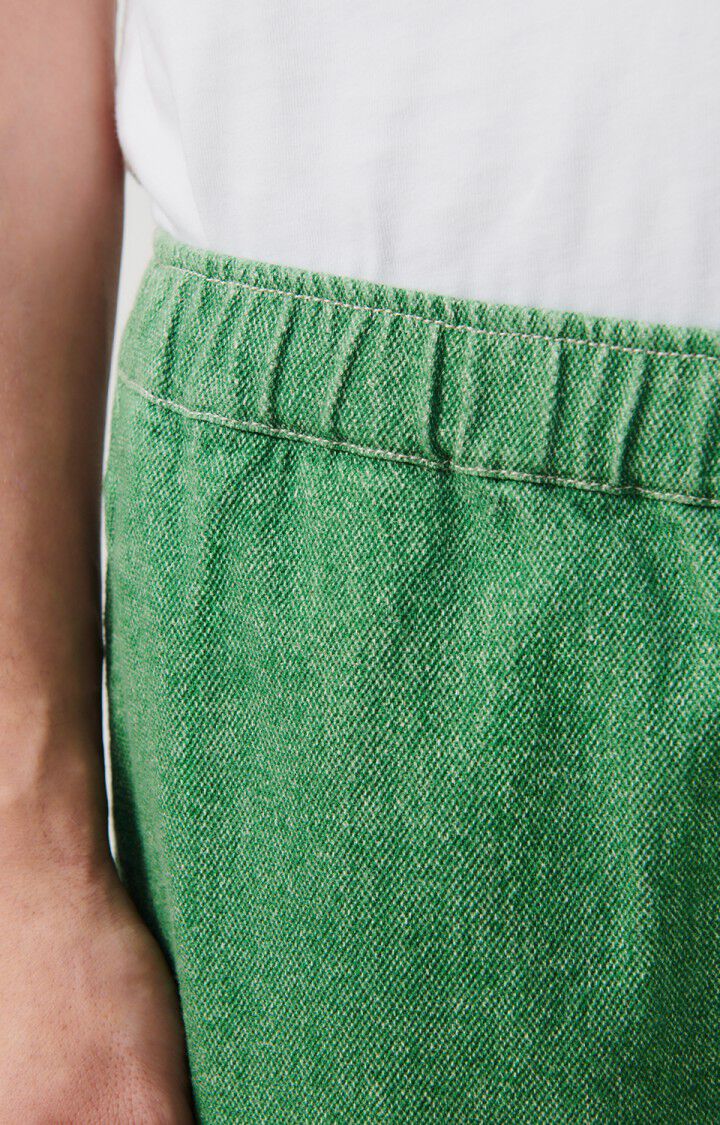 Men's trousers Tineborow - BASIL - Green - S