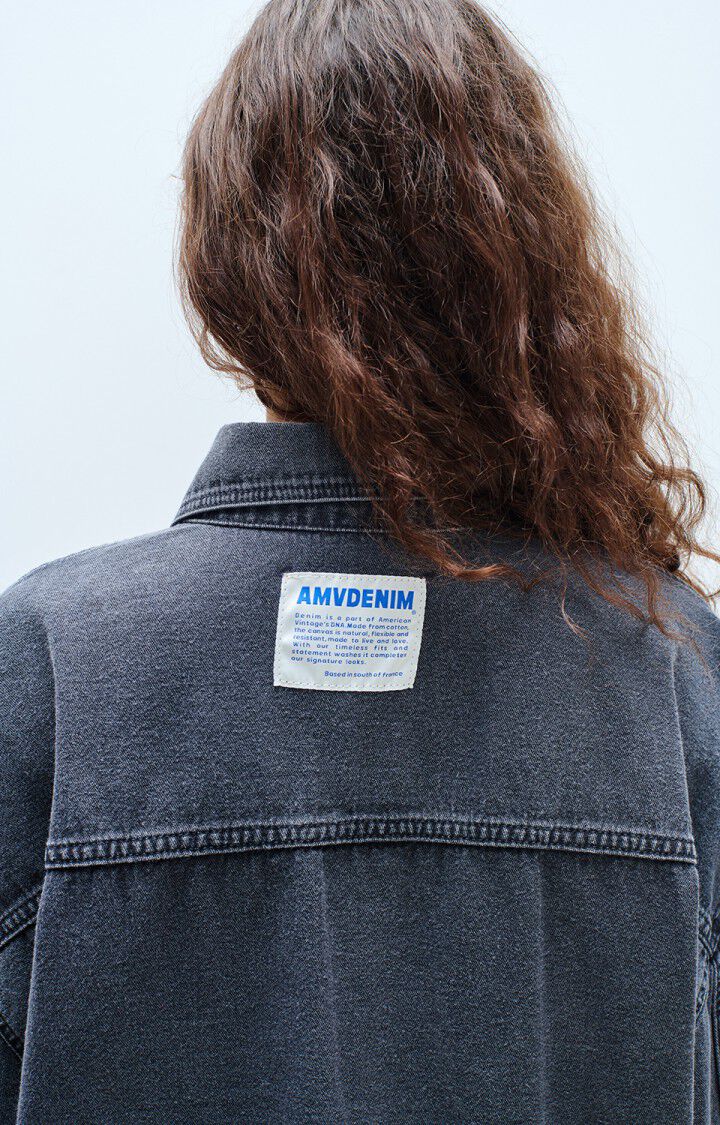 Women's shirt Jazy, BLACK, hi-res-model