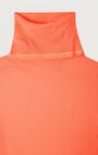 Women's t-shirt Massachusetts - FLUORESCENT ORANGE - Orange - M