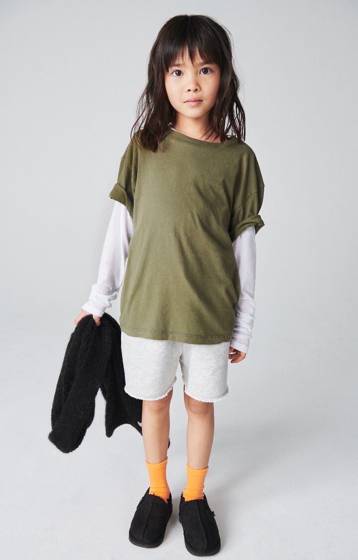 Kid's t-shirt Gamipy, KHAKI VINTAGE, hi-res-model