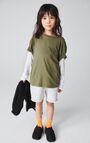 T-shirt enfant Gamipy, KAKI VINTAGE, hi-res-model