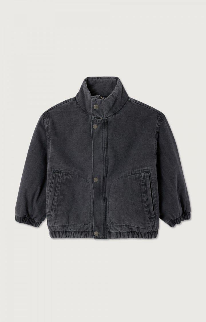 Kids' coat Jazy - BLACK - Black