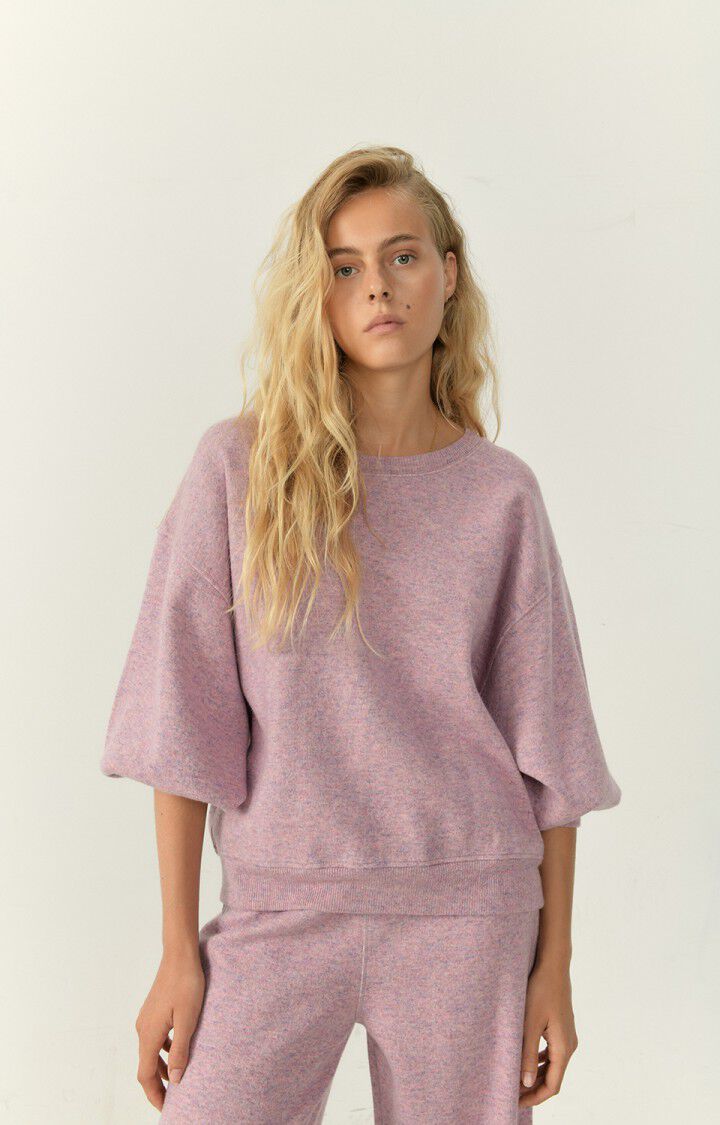 Women's sweatshirt Lyabil, PINK MULTI MELANGE, hi-res-model