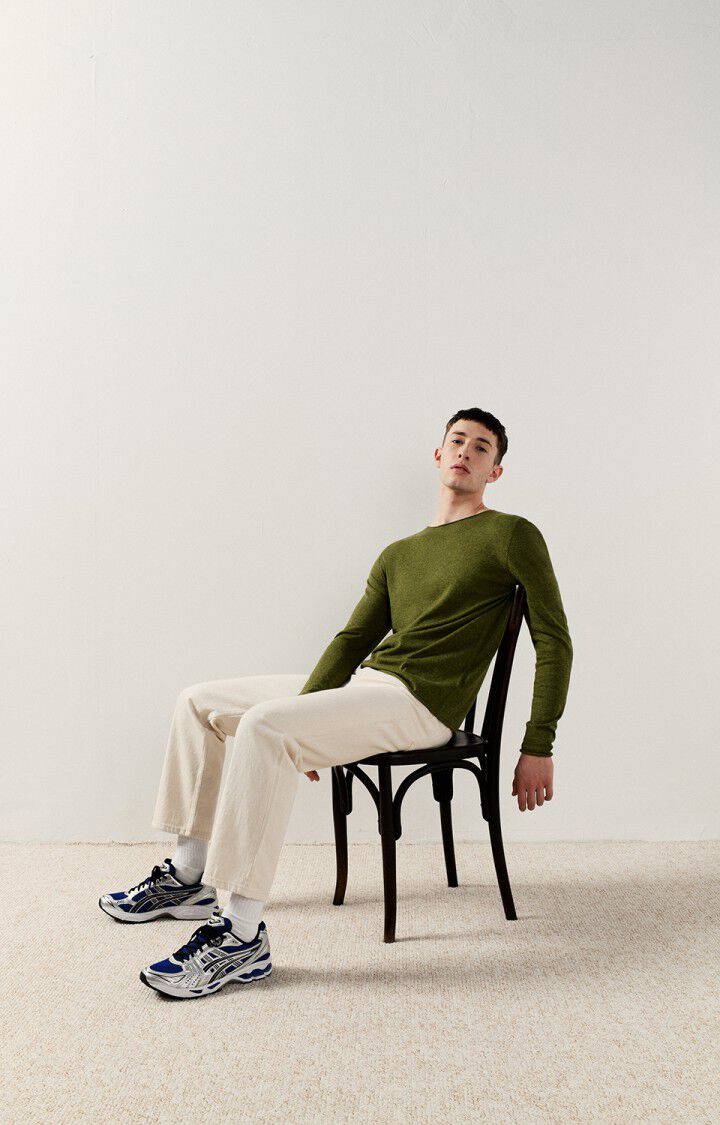Men's jumper Marcel, PYTHON MULTIMELANGE, hi-res-model