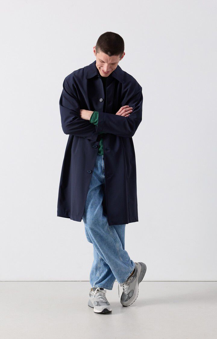 Herrenmantel Doacity - NAVY - Blau - S