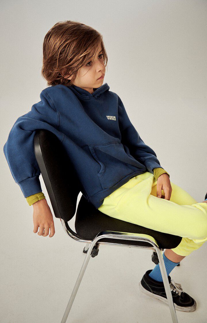 Kid's hoodie Izubird, NAVY VINTAGE, hi-res-model