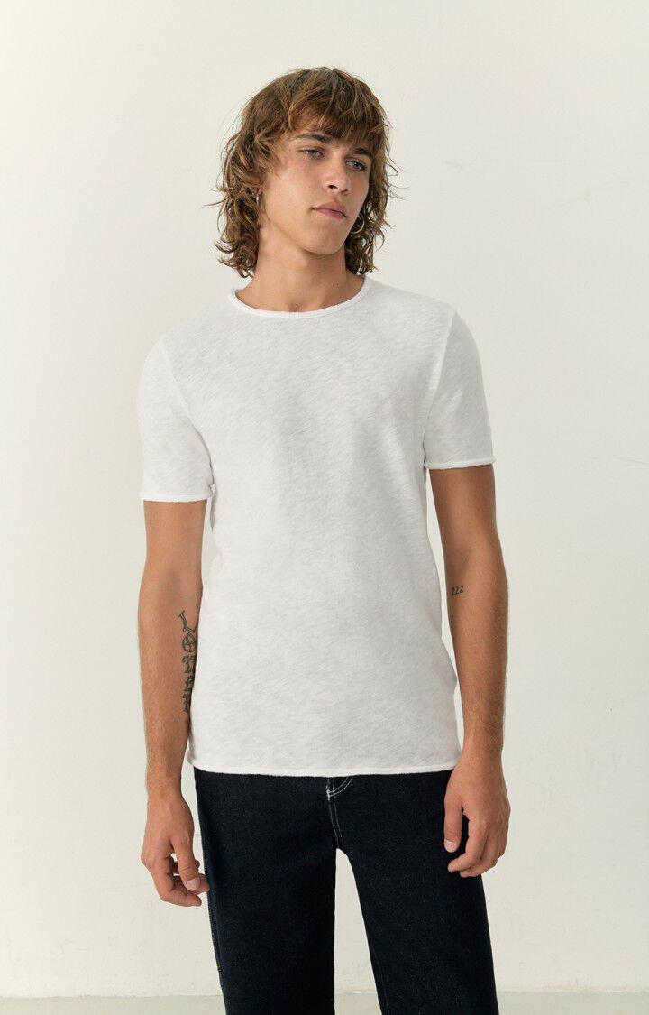 Herren-T-Shirt Sonoma, WEISS, hi-res-model