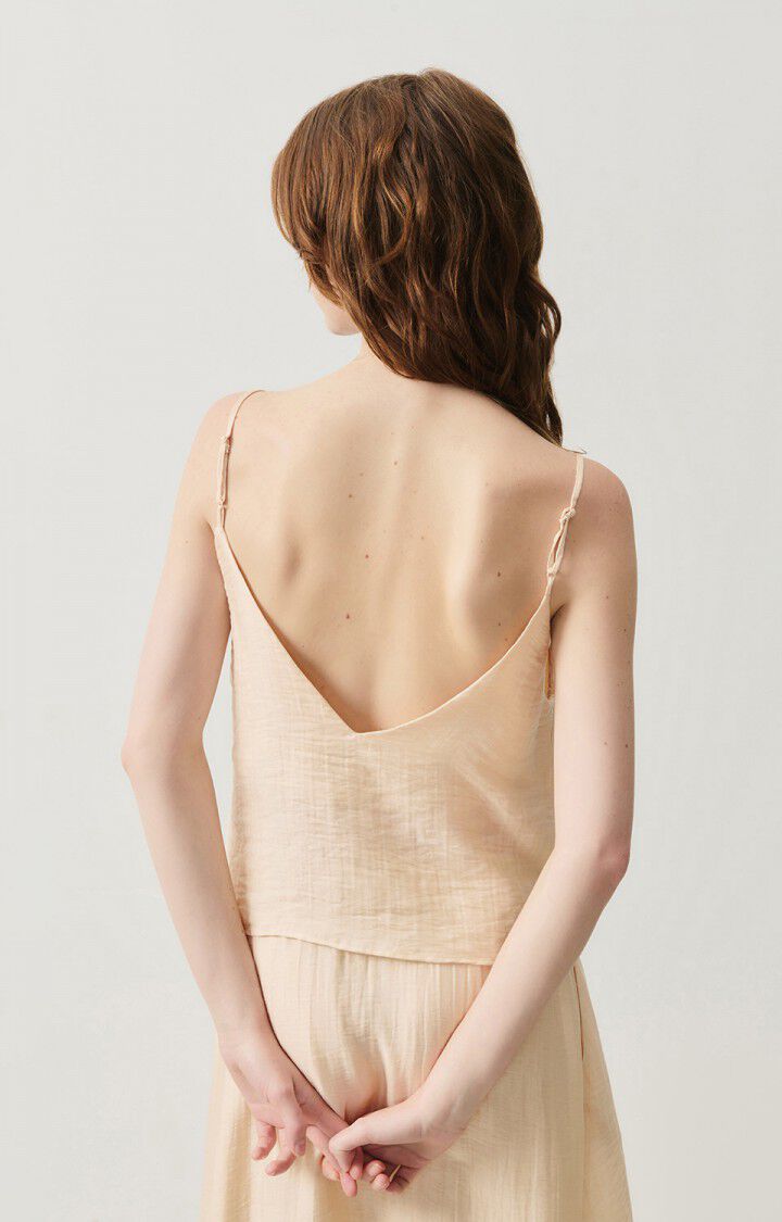 Women's top Detown - CHEESECAKE - Beige - S