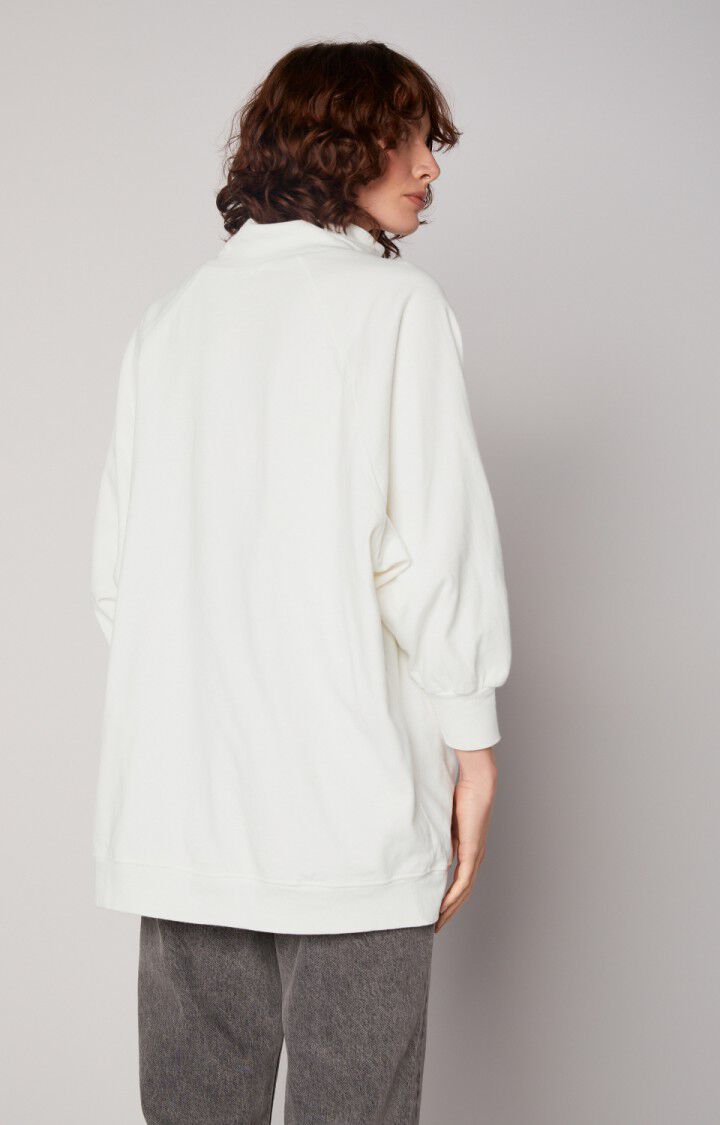 Women's sweatshirt Ritasun, ECRU, hi-res-model