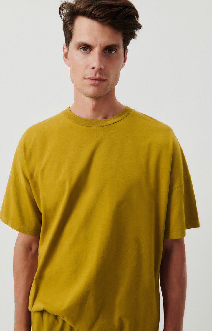 T-shirt homme Fizvalley, SAFRAN VINTAGE, hi-res-model