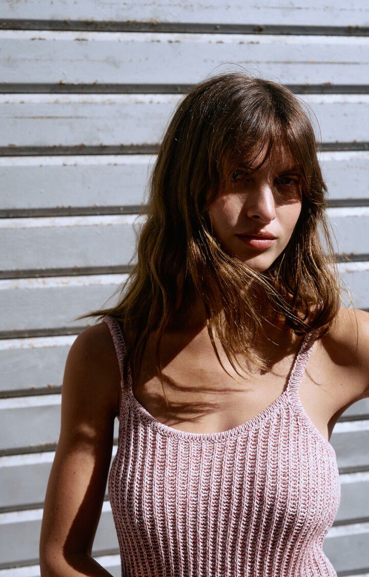 Women's dress Tobay, MILKSHAKE MOULINE, hi-res-model