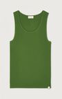 Camiseta de tirantes mujer Pumbo - PEREJIL VINTAGE - Verde - L