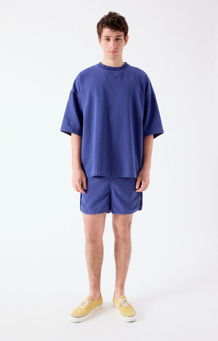 Men&rsquo;s top Lycaz - ASTRAL VINTAGE - Blue - S